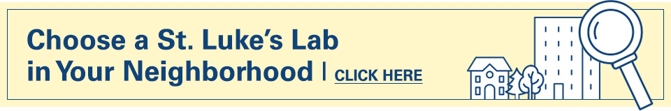 Choose a St. Luke's Lab