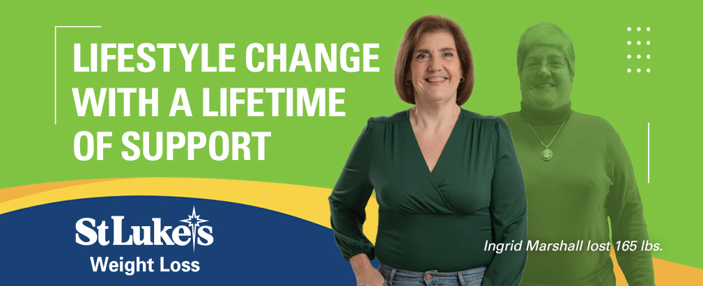 Lifestyle Change With a Lifetime of Support